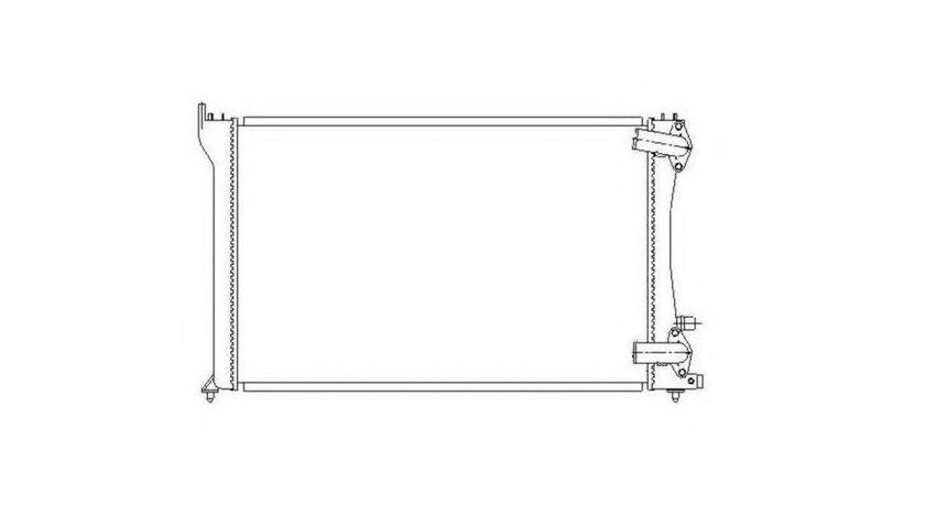 Radiator apa Peugeot 406 (8B) 1995-2005 #2 122072