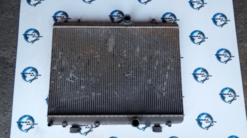 Radiator apa Peugeot 407 2.0 HDI 100 KW 136 CP cod motor RHR