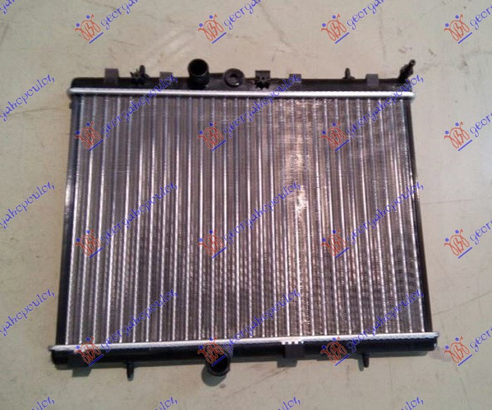Radiator Apa - Peugeot 407 2004 , 1330j7