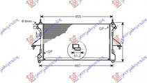 Radiator Apa - Peugeot Boxer 2006 , 1347700080