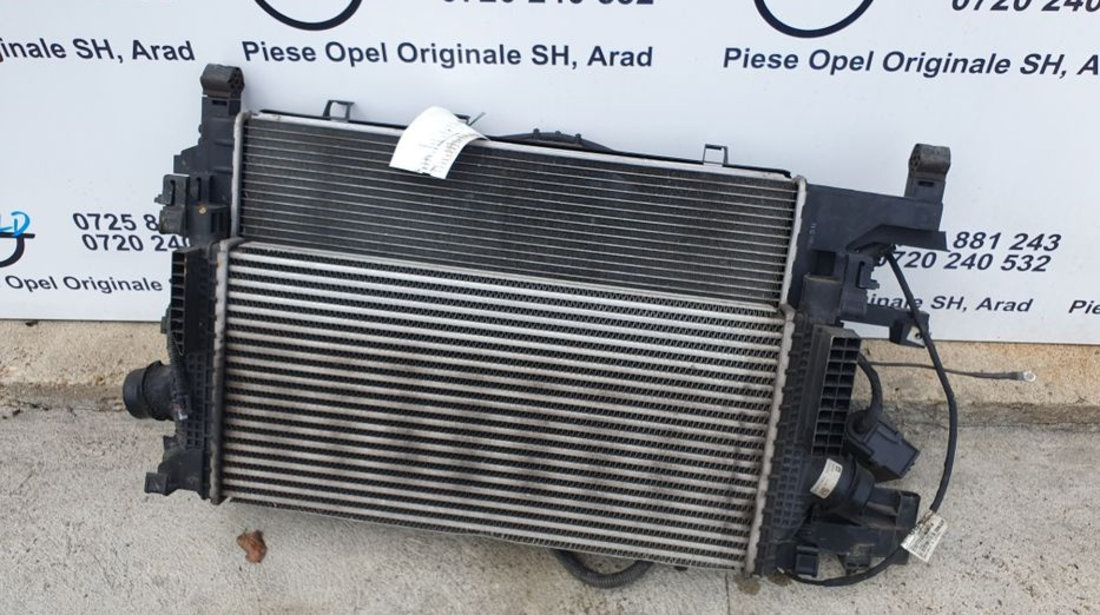 Radiator apa răcire motor Opel Astra J 1.3 1.7 CDTI