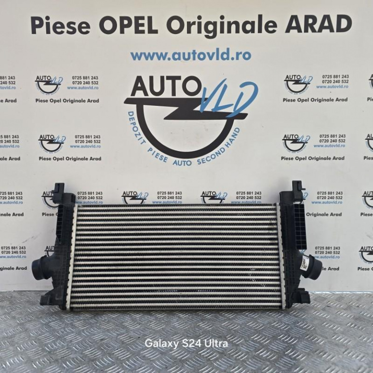 Radiator apa răcire motor Opel Astra J Facelift 2012-2018 1.4i 13267645