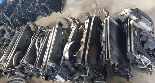 Radiator apa răcire motor Opel Corsa C 1.0 1.2 benzina