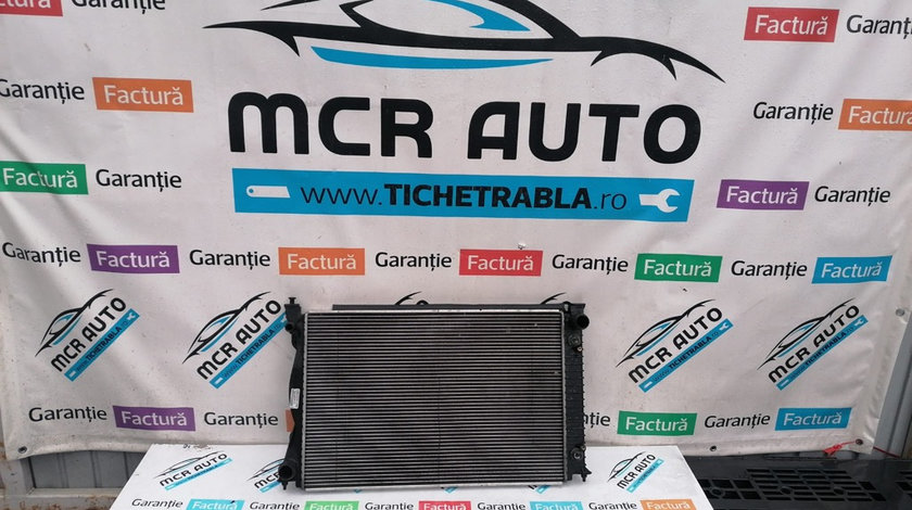 Radiator apa racire Audi A6 C6 facelift 2008-2011 motor 2.7-3.0 tdi cod 4F0121251AG - 400 RON
