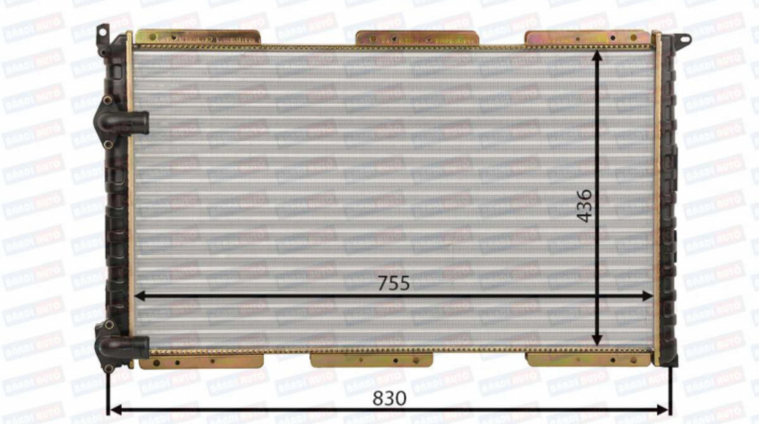 Radiator apa / racire BA0821000429 opel movano renault master II vauxhall movano ⭐⭐⭐⭐⭐