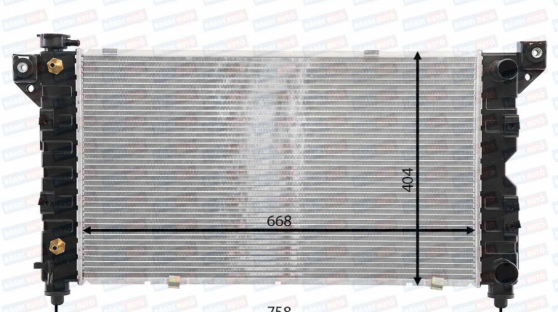 Radiator apa / racire BA0821000624 chrysler voyager grand voyager III dodge caravan ⭐⭐⭐⭐⭐