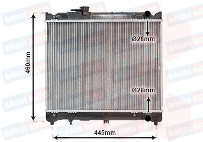 RADIATOR APA / RACIRE COD VWZ52002015 SUZUKI VITARA 4x4 FAB. 1988 – 2002 ⭐⭐⭐⭐⭐