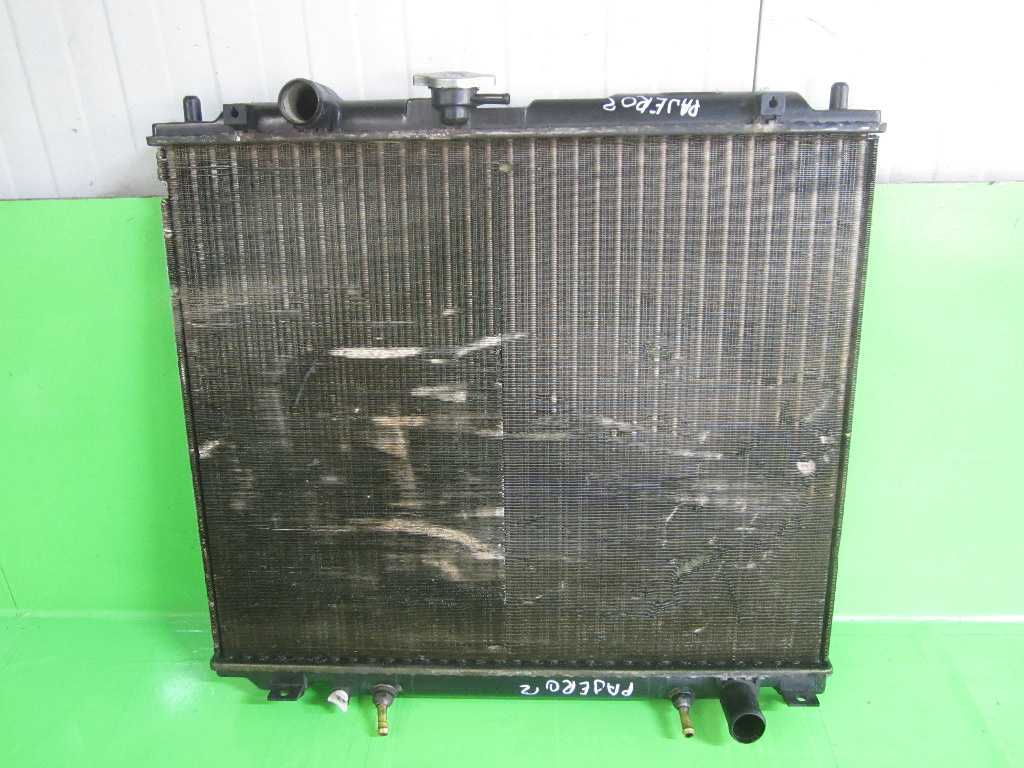 RADIATOR APA / RACIRE CUTIE AUTOMATA MITSUBISHI PAJERO 2 4x4 2.8 TD FAB. 1991 - 1999 ⭐⭐⭐⭐⭐