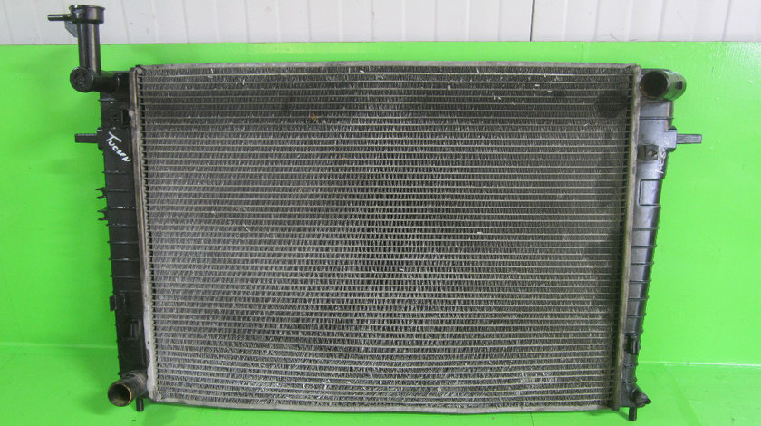 RADIATOR APA / RACIRE HYUNDAI TUCSON 2.0 16V BENZINA FAB. 2004 - 2010 ⭐⭐⭐⭐⭐