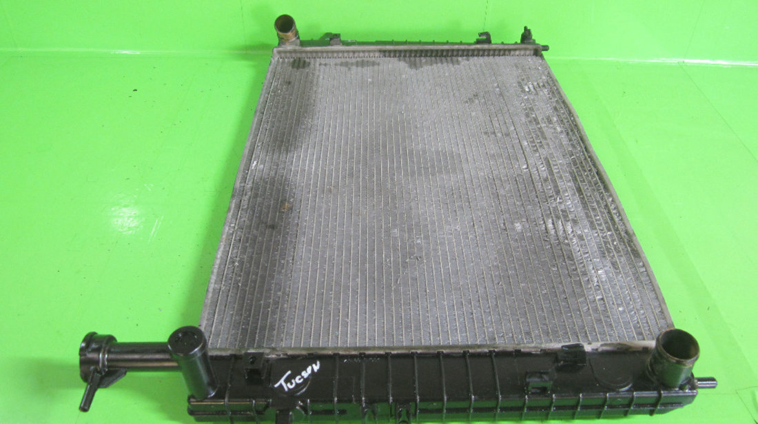 RADIATOR APA / RACIRE HYUNDAI TUCSON 2.0 16V BENZINA FAB. 2004 - 2010 ⭐⭐⭐⭐⭐