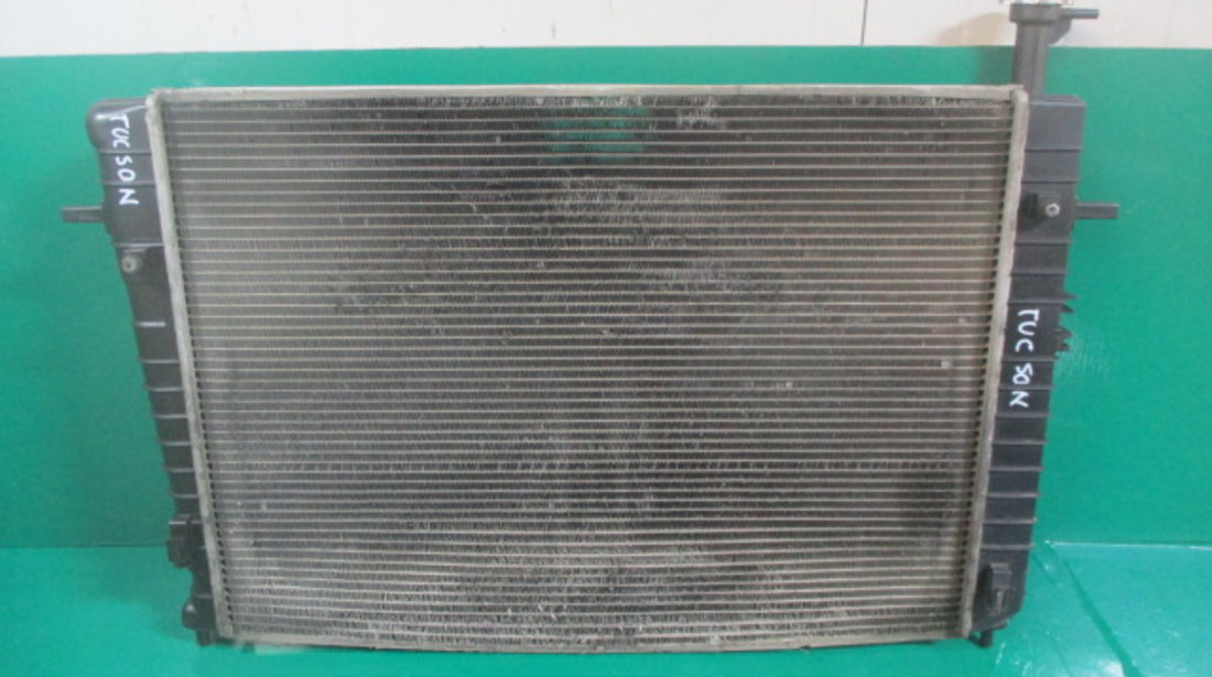 RADIATOR APA / RACIRE HYUNDAI TUCSON 2.0 16V BENZINA 104kw 141cp FAB. 2004 - 2010 ⭐⭐⭐⭐⭐