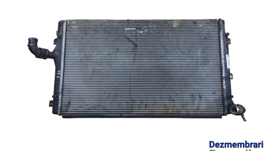 Radiator apa racire motor 1K0121251N Seat Altea [facelift] [2009 - 2015] XL minivan 5-usi 2.0 TDI MT (140 hp) Cod motor BKD 115242 KM