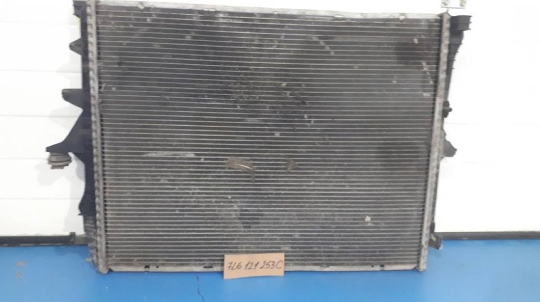 Radiator apa racire motor 7L6121253C Volkswagen Touareg 2.5 tdi R5 120128 KW 2003-2010