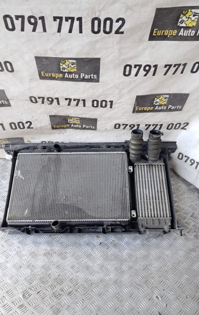 Radiator apa racire motor 9680533480 Citroen C4 2 [2010 - 2017] Hatchback 1.6 (120 hp) MT