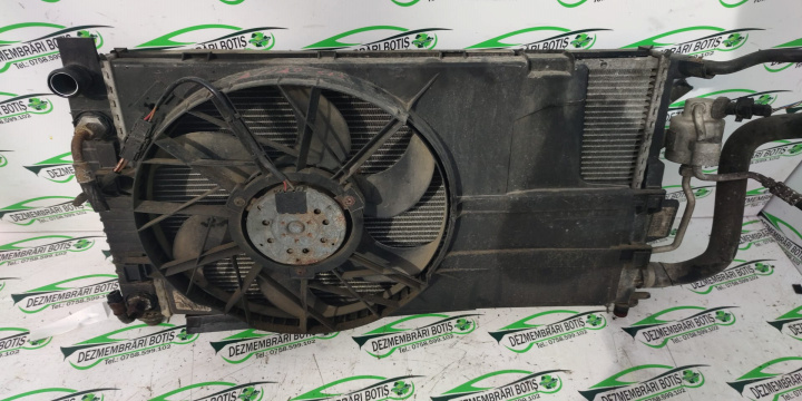 Radiator apa racire motor A1685001602 Mercedes-Benz A-Class W168 [1997 - 2001] Hatchback A 170 CDI AT (90 hp)