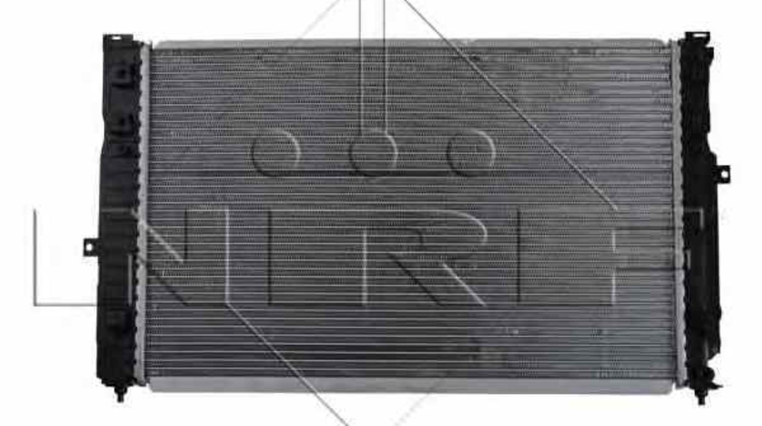 Radiator apa racire motor AUDI A4 8D2 B5 NRF 529504