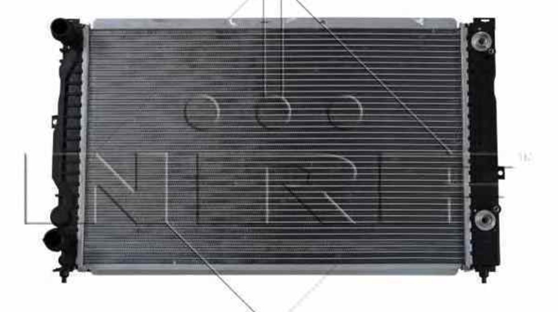 Radiator apa racire motor AUDI A4 8D2 B5 NRF 529504