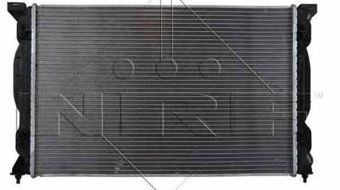 Radiator apa racire motor AUDI A4 8K2 B8 NRF 50539