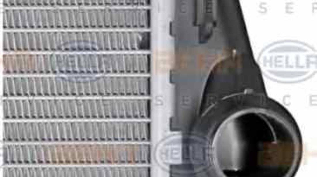 Radiator apa racire motor BMW 3 cupe E46 HELLA 8MK 376 716-241