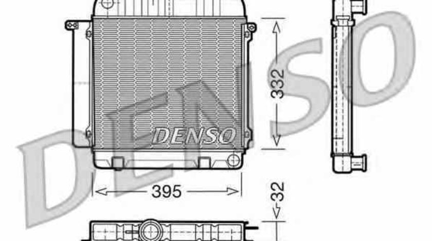 Radiator apa racire motor BMW 3 E21 Producator DENSO DRM05010