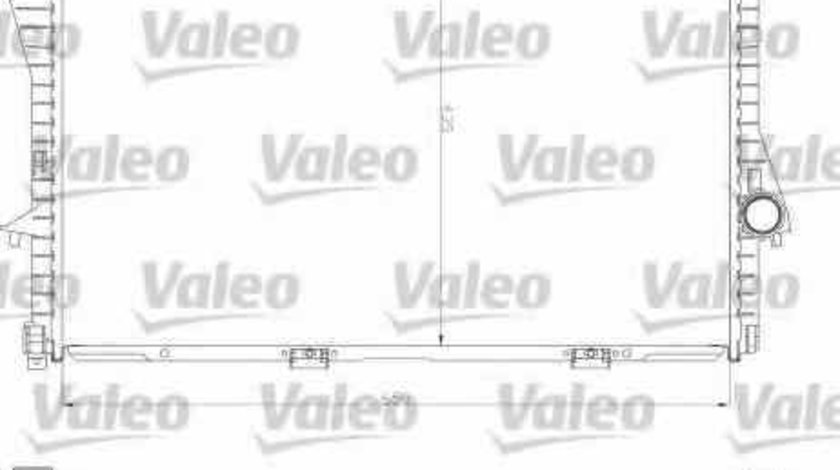 Radiator apa racire motor BMW 5 Touring E39 VALEO 734277