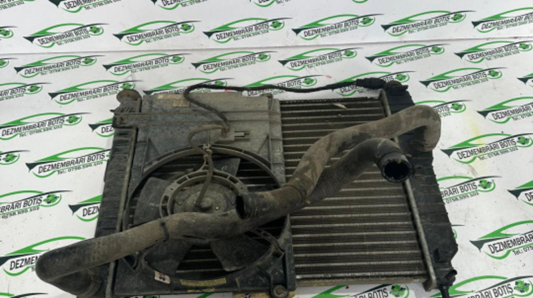 Radiator apa racire motor Chevrolet Aveo T250 [facelift] [2006 - 2012] Sedan 1.2 MT (84 hp)