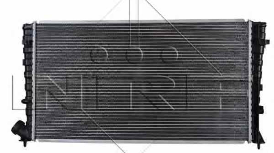 Radiator apa racire motor CITROËN BERLINGO MF NRF 519510