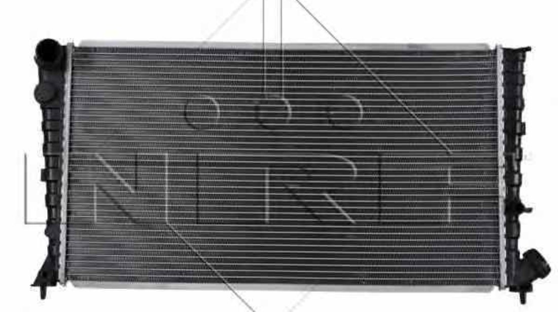 Radiator apa racire motor CITROËN BERLINGO MF NRF 519510