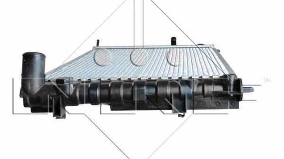 Radiator apa racire motor CITROËN BERLINGO caroserie M NRF 519510