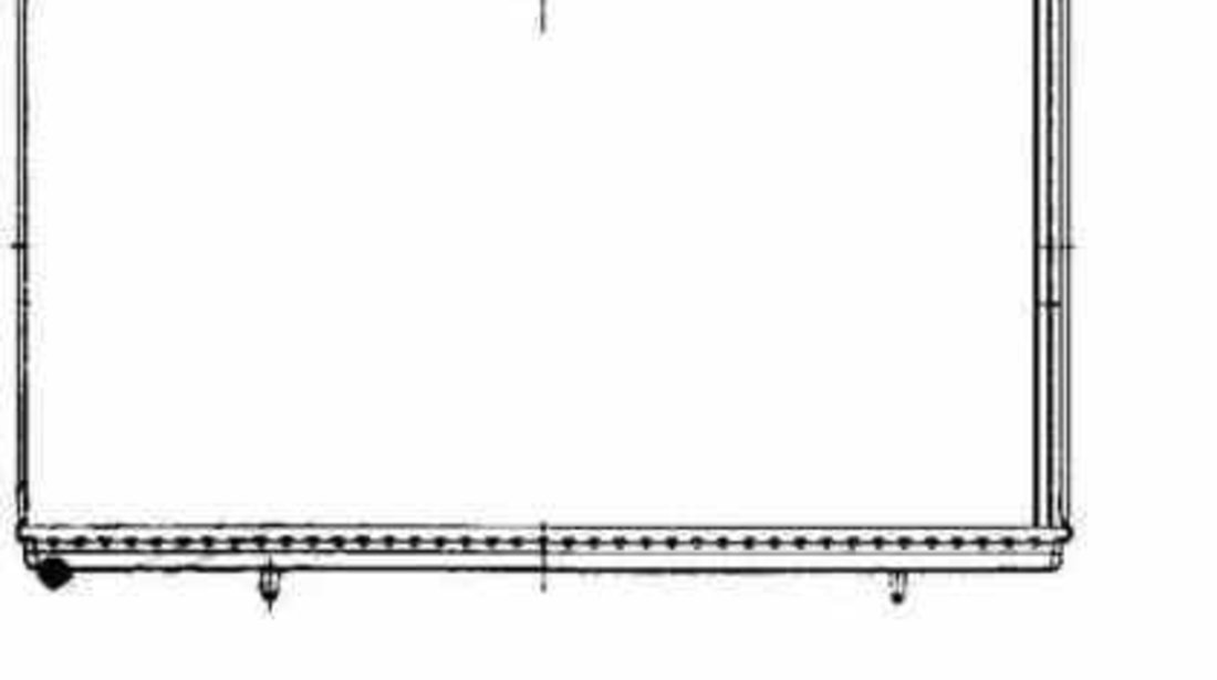 Radiator apa racire motor CITROËN C5 III RD NRF 50442