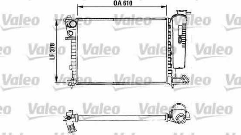 Radiator apa racire motor CITROËN SAXO S0 S1 VALEO 730630