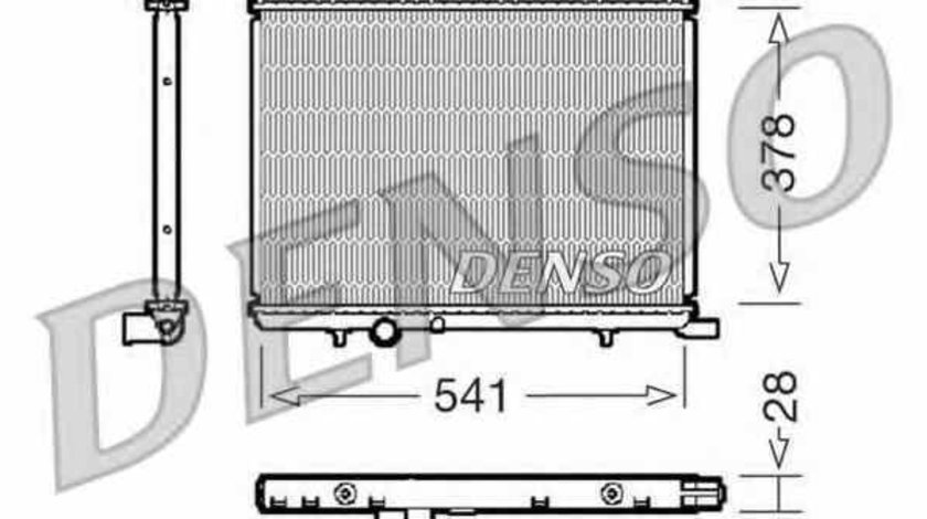 Radiator apa racire motor CITROËN XM Break Y4 DENSO DRM21032