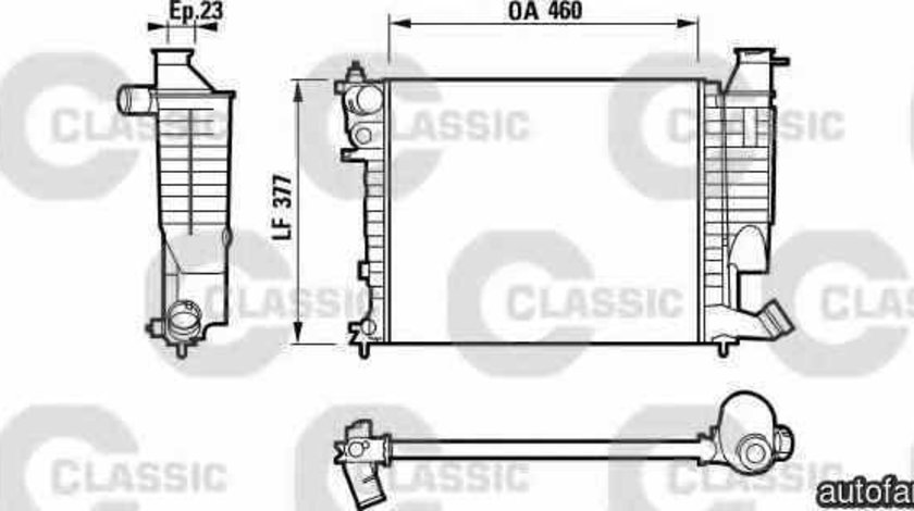 Radiator apa racire motor CITROËN XSARA cupe N0 VALEO 232534