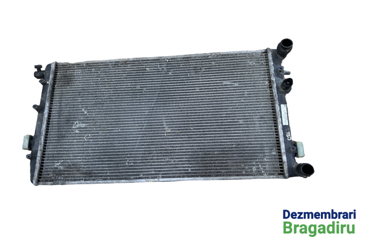 Radiator apa racire motor Cod: 6Q0121253R Volkswagen VW Polo 4 9N [facelift] [2005 - 2009] Hatchback 3-usi 1.4 TD MT (70 hp) Cod motor: BNM, Cod cutie: HCS, Cod culoare: LD5Q