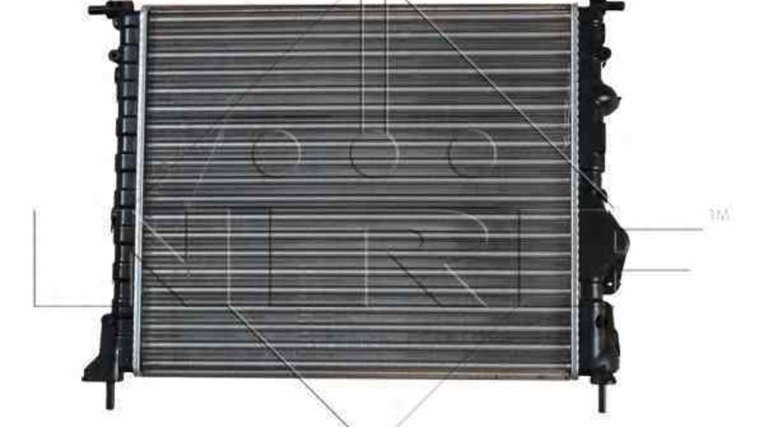 Radiator apa racire motor DACIA LOGAN LS NRF 58023