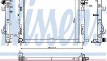 Radiator apa racire motor DACIA LOGAN MCV II NISSE...