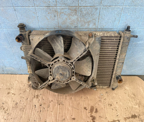 Radiator apa racire motor Daewoo Matiz M100 [1998 - 2001] Hatchback 0.8 MT (52 hp)