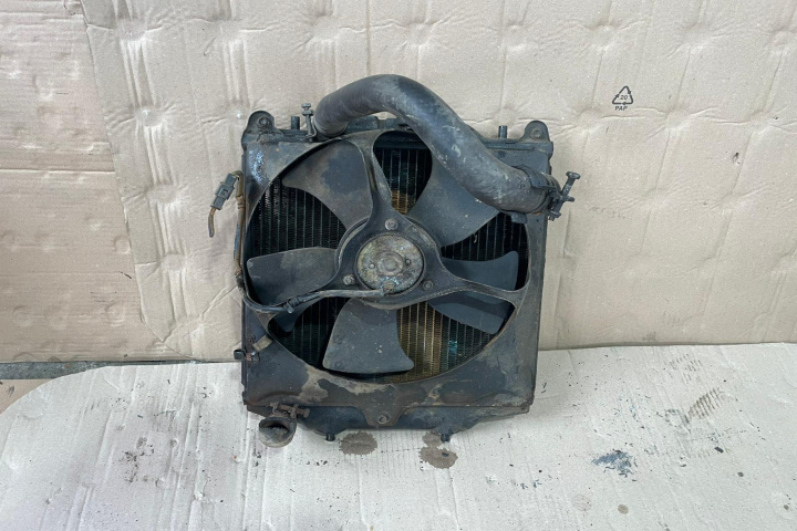 Radiator apa racire motor Daewoo Tico KLY3 [1991 - 2001] Hatchback 0.8 4MT (41 hp)