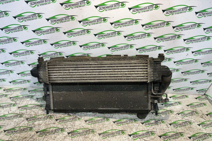 Radiator apa racire motor Ford Focus 2 [2004 - 2008] wagon 5-usi 1.6 TDCi MT (90 hp)