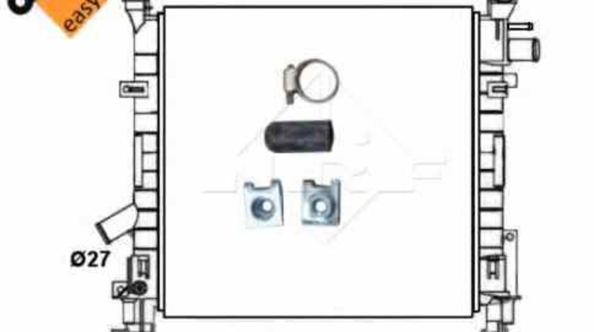 Radiator apa racire motor FORD KA RB NRF 53651