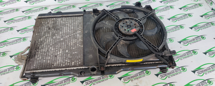 Radiator apa racire motor Hyundai Santa Fe SM [2000 - 2004] Crossover 2.0 CRDi MT (112 hp)