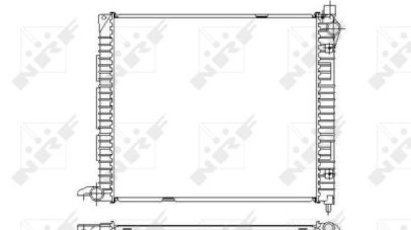 Radiator apa racire motor LAND ROVER FREELANDER 2.0 d intre 1998-2006