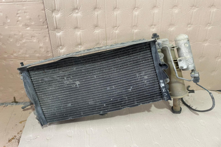Radiator apa racire motor Mercedes-Benz A-Class W168 [1997 - 2001] Hatchback A 160 MT (102 hp)