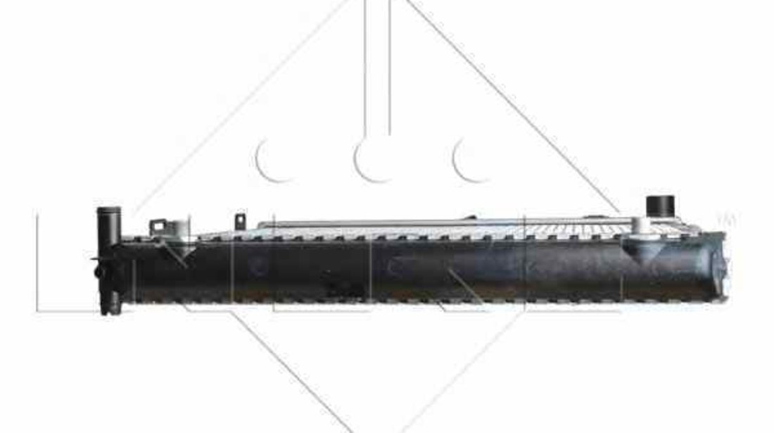 Radiator apa racire motor MERCEDES-BENZ KOMBI Break S124 NRF 526573