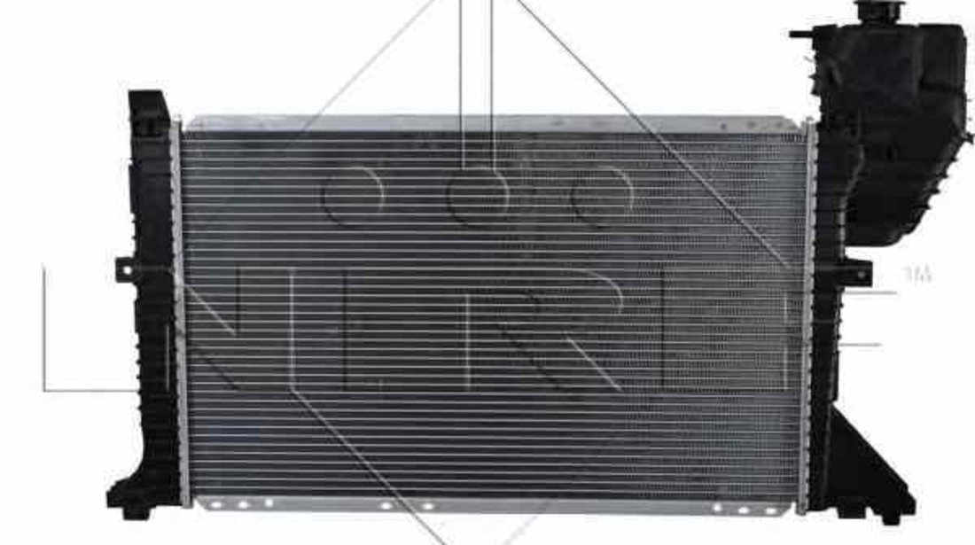 Radiator apa racire motor MERCEDES-BENZ SPRINTER 3-t caroserie 903 NRF 55348