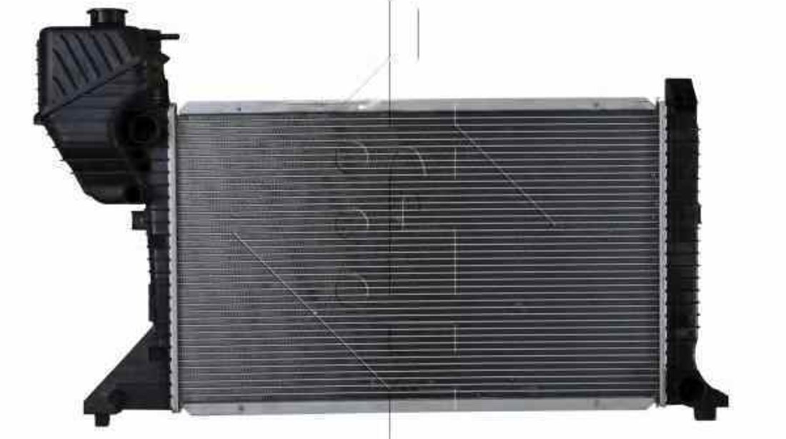 Radiator apa racire motor MERCEDES-BENZ SPRINTER 3-t platou / sasiu 903 NRF 55348