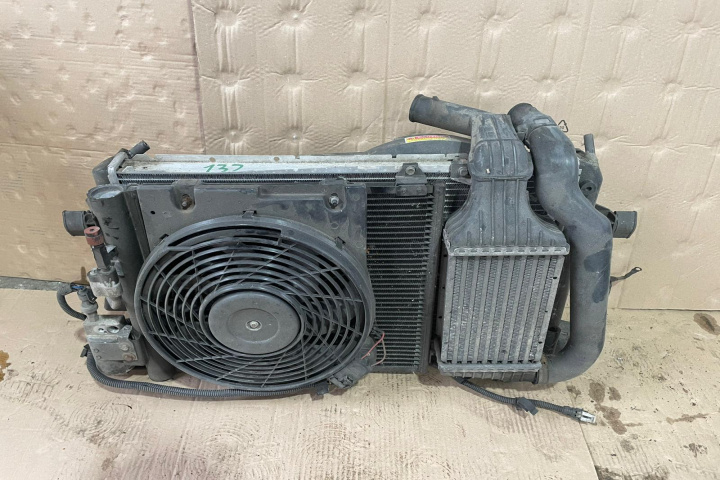 Radiator apa racire motor Opel Astra G [1998 - 2009] wagon 5-usi 1.6 MT (84 hp)