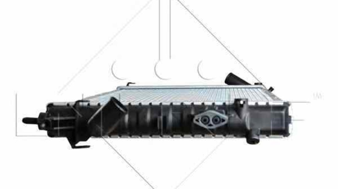 Radiator apa racire motor OPEL ASTRA G caroserie F70 NRF 506616