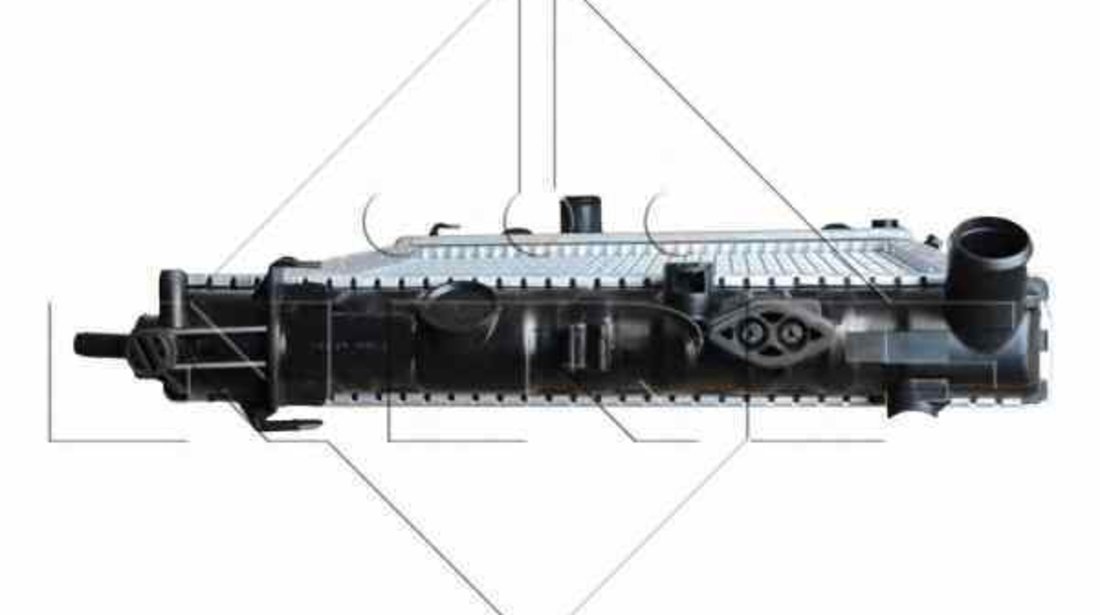 Radiator apa racire motor OPEL ASTRA G caroserie F70 NRF 58178