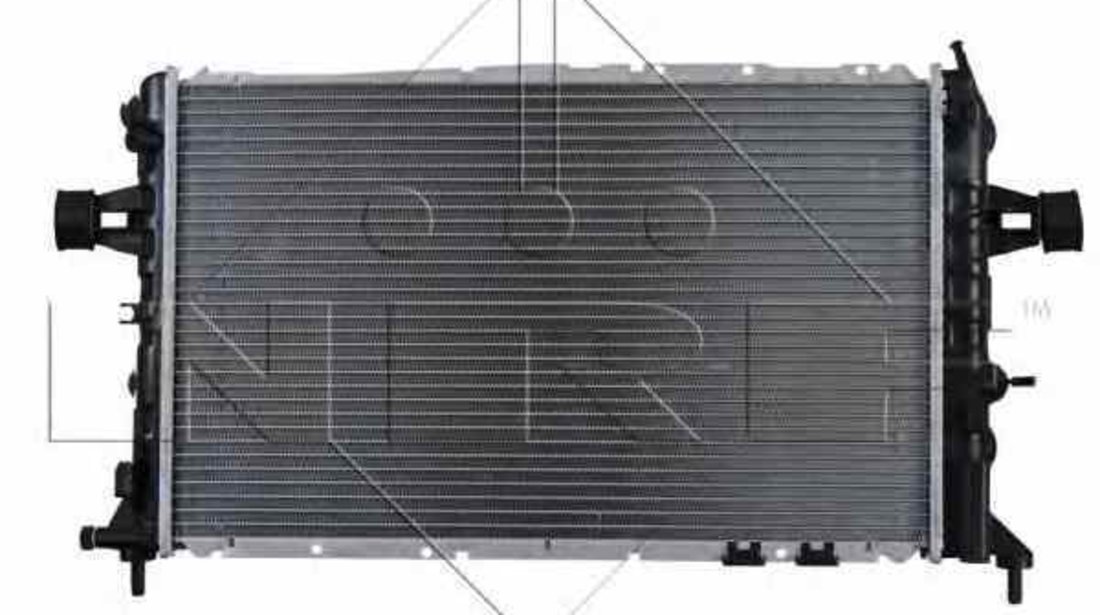 Radiator apa racire motor OPEL ASTRA G hatchback F48 F08 NRF 58178